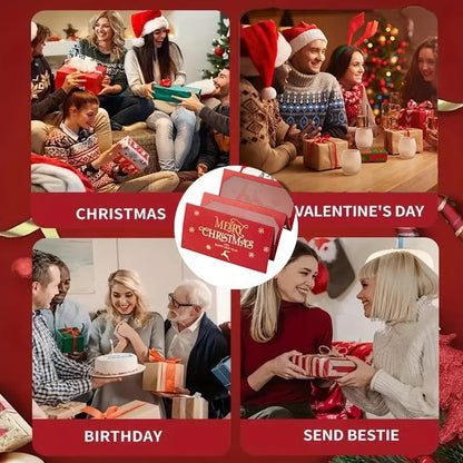 🎁🔥Early Christmas Sale ✉️Christmas Cash Gift Envelope🎅🎄