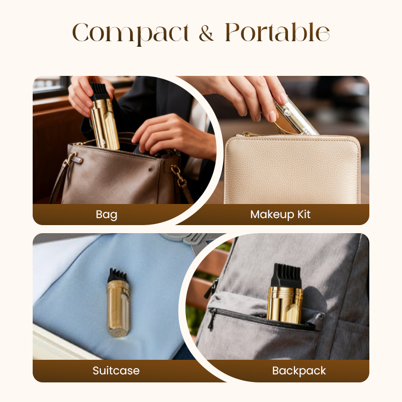 ✨2-in-1 Convenient Hair Dye Comb For Gray Hair（50% OFF）