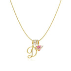 ✨3-Layering Initial A-Z Letter Pendant Necklaces🎀