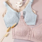 🔥2024 Hot Sale🔥New Front Button Comfort Bra