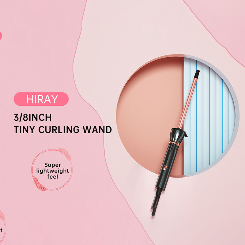 3/8-Inch Wool Curl Ultra Fine Curler