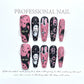 Fashion Cool Firm Press On Nails Fake Nails