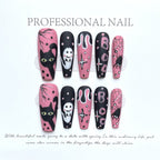 Fashion Cool Firm Press On Nails Fake Nails
