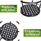 New Hanging Baskets Flower Pot Stand Thicker and Sturdier