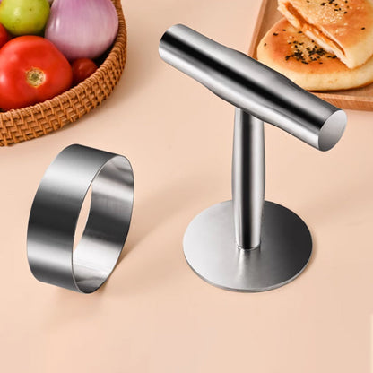 Steak Press Round Patty Mold