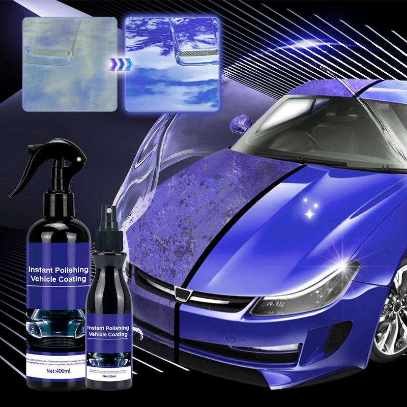 3-IN-1 High Protection Fast Car Coating Spray