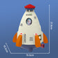Fun Rocket Outdoor Water Spray Toy for Kids
