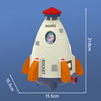 Fun Rocket Outdoor Water Spray Toy for Kids