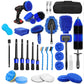 Car Wheel Tire Detailing Brush Set