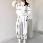 🔥Casual Line Sweatshirt 2-Piece Set