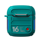 In-Ear Bluetooth Headphones with Mecha style Case