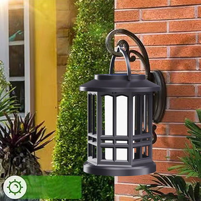 Waterproof Outdoor Solar Flame Lantern Light