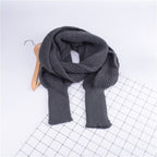 ✨New Arrival✨Women's Solid Knitted Sweater Scarf with Sleeves