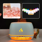 200ml Flame Essential Oil Diffuser with 7 Color Changing