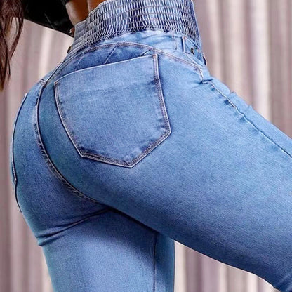 💕Spring New👖Stretch Flare Jeans With A High Waist