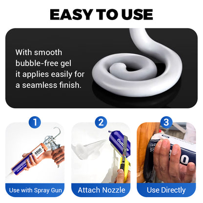 Waterproof Silicone Sealant for Indoor & Outdoor