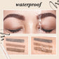4 Fork Tip Waterproof Liquid Eyebrow Pen