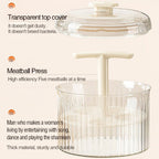 🔥New Year Special 50% OFF🔥Translucent Meatball Maker