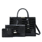 🎁Crocodile Print Handbag👜