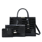 🎁Crocodile Print Handbag👜