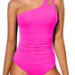 One-Piece Asymmetric Swimsuit for Women