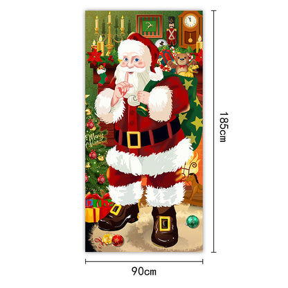 🎁Christmas Front Door Decoration