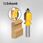 1/2 Inch Shank Architectural Molding Router Bit