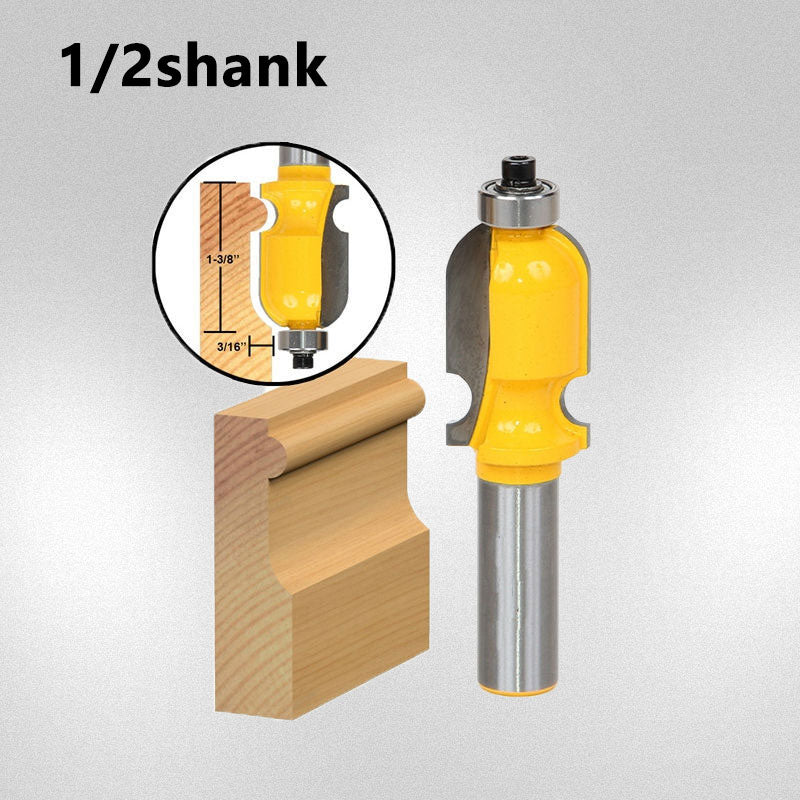 1/2 Inch Shank Architectural Molding Router Bit