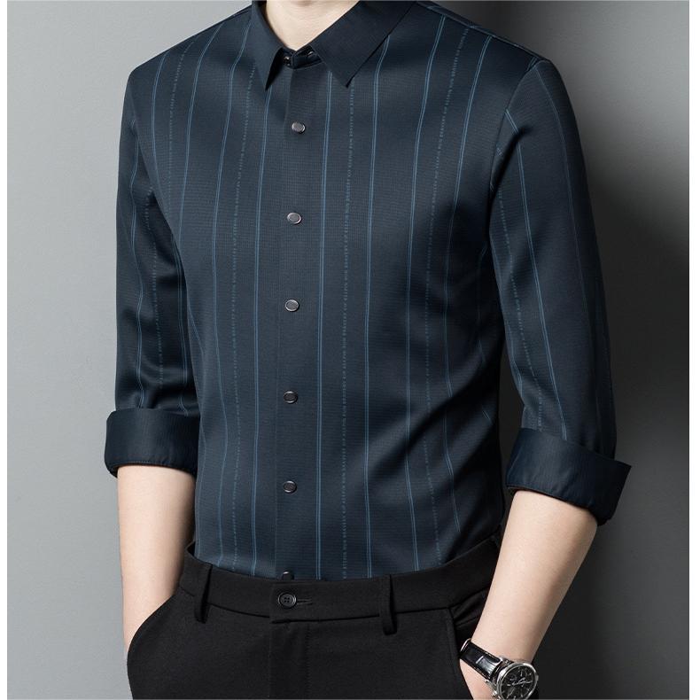 🔥Men's Winter Padded Stretch Wrinkle-Free  Shirt