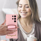 Ultra-Thin Anti-Fingerprint Phone Case With Wrist Strap for Samsung S24/S23
