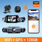 Driving Safety4-Channel FHD Dash Cam with Ultra-Wide Angle