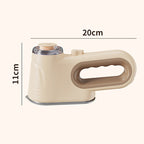🎁Hot sale ✨Portable Handheld Vacuum Steamer for Clothes – Effortless Wrinkle-Free Style!