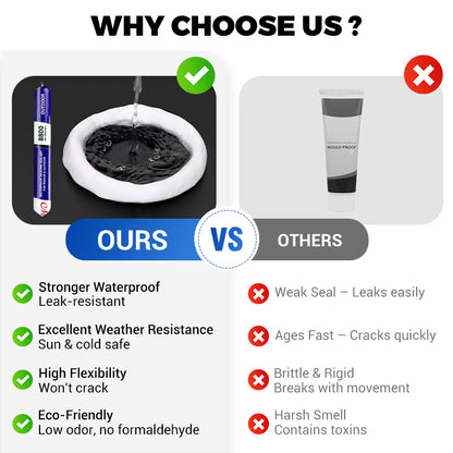 Waterproof Silicone Sealant for Indoor & Outdoor