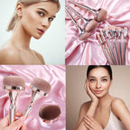9 Pieces Make Up Brushes Tools Kit