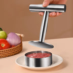 Steak Press Round Patty Mold