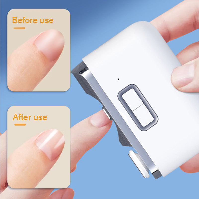 [Practical Gift] Electric Toenail Clipper
