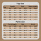 Women's Casual Short-Sleeve Top & Wide-Leg Pants Two-Piece Suit