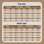 Women's Casual Short-Sleeve Top & Wide-Leg Pants Two-Piece Suit