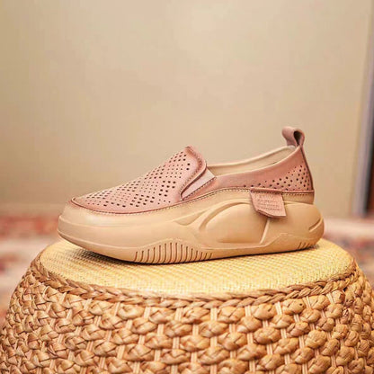 Women's Breathable Soft Sole Slip On Shoes（50% OFF）