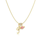 ✨3-Layering Initial A-Z Letter Pendant Necklaces🎀