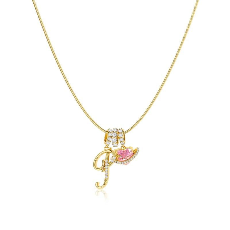 ✨3-Layering Initial A-Z Letter Pendant Necklaces🎀
