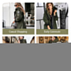 Women's Trendy Long-Sleeve Hooded Jacket