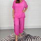 Floaty 2 Piece Sleeved Trouser Set