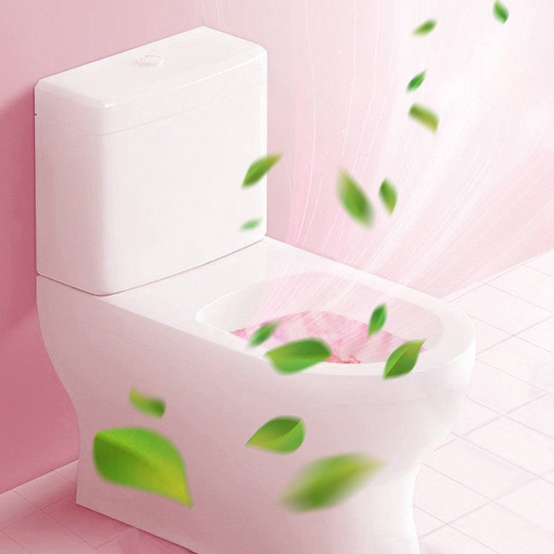 🔥Pink Quick Foaming Toilet Bowl Cleaner - Powder Packs