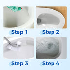 2-in-1 Scrub-Free Toilet Cleaner