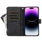 Multifunctional Flip Wallet Phone Case for iPhone