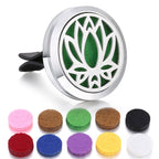 🔥Air Freshing Car Vent Diffuser Set with Clip & 10 Aroma Pads