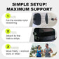 🔥Adjustable Lumbar Support Belt