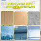 Odorless Magnetic Chalkboard Wallpaper for Home Use