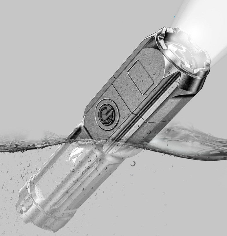 Outdoor Zoomable Flashlight